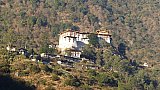 Klosterfestung Lhuentse Dzong - Ost-Bhutan: Sehensw&uuml;rdigkeiten