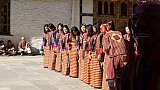 Traditionelle T&auml;nze und Ges&auml;nge - Ost-Bhutan: Lhuentse Klosterfest