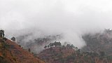 Nebelschwaden im Tal des Gemri Chhu Flusses - Ost-Bhutan: Landschaft