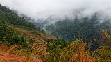 Terassenfelder am Gemri Chhu Flusses - Ost-Bhutan: Landschaft