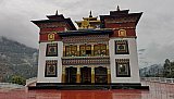 Rangjung Kloster Woesel Choling in Rangjung - Ost-Bhutan: Sehensw&uuml;rdigkeiten