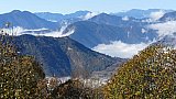 W&auml;lder, Wolken und Bergesh&ouml;hen - Ost-Bhutan: Landschaft