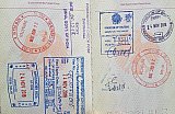 Ein- und Ausreisestempel f&uuml;r Bhutan - Bhutan 2018 Blog
