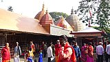 Vielbesuchter Kamakya Tempel in Guwahati in Assam - Indien - Assam - Sehensw&uuml;rdigkeiten
