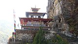 Drakha Dzong mit Tempelgeb&auml;ude - Paro - Haa: Sehensw&uuml;rdigkeiten