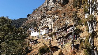 Kila Nonnenkloster - Paro - Haa: Sehensw&uuml;rdigkeiten