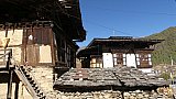 H&auml;user im Dorf Doomchog - Paro - Haa: Land und Leute