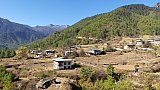 Das Dorf Talung - Paro - Haa: Sage La Trekking