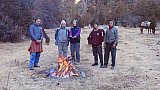 Lagerfeuer - Paro - Haa: Sage La Trekking