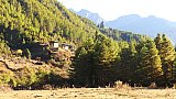 Landschaft beim Sage La-Pass - Paro - Haa: Sage La Trekking