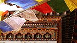 Chorten beim Drugyel Dzong - Paro - Haa: Sehensw&uuml;rdigkeiten