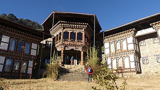 Dewachen Hotel in Gangtey im Phobjiekha-Tal - Zentral-Bhutan: Essen & Schlafen