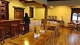 Restaurant im Dewachen Hotel im Phobjiekha-Tal - Zentral-Bhutan: Essen & Schlafen