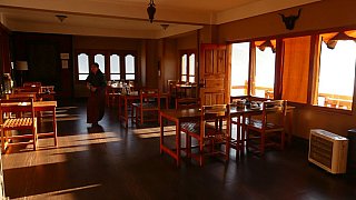 Restaurant im Lobesa Hotel - Thimphu-Punakha: Essen & Schlafen