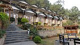 Vara Hotel in Lobesa im Punakha-Tal - Thimphu-Punakha: Essen & Schlafen