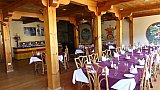Restaurant im Yangkhill Resort in Trongsa - Zentral-Bhutan: Essen & Schlafen