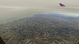 Blick &uuml;ber Bangkok beim Landeanflug - Tibet Blog