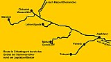 Route in Chhattisgarh zu den Bergv&ouml;lkern - IND-Blog-Bilder