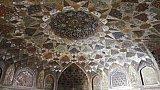 Fresken im Baby Taj Mahal in Agra - Uttar Pradesh: Sehensw&uuml;rdigkeiten