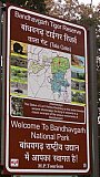 Eingang zum Bandhavgarh Nationalpark - IND-Blog-Bilder