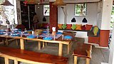 Aufenthalts- und Essensraum im Bhoramdeo Jungle Retreat - Chhattisgarh: Essen & Schlafen