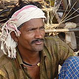 Wochenmarkt in Bodla bei Bhoramdeo - Chhattisgarh: Land-und-Leute
