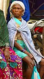 Baiga-Lady ganz traditionell - Chhattisgarh: Land-und-Leute