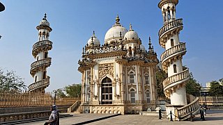 Mausoleum des Nawam Mahabat Khan - Gujarat - Sehensw&uuml;rdigkeiten