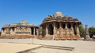 Sonnentempel in Modhera - Gujarat - Sehensw&uuml;rdigkeiten