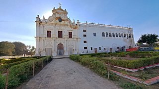 Barocke St. Paul's Kirche - Gujarat - Sehensw&uuml;rdigkeiten
