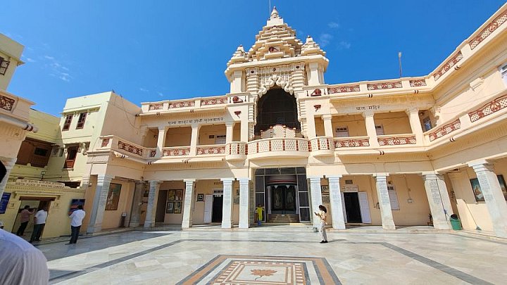Kirtir Mandir - Mahatma Gandhis Geburtshaus - Gujarat - Sehensw&uuml;rdigkeiten