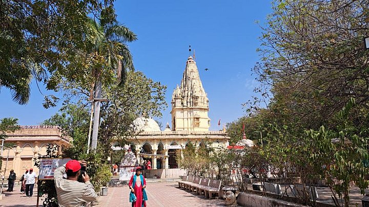 Sudama Tempel in Porbandar - Gujarat - Sehensw&uuml;rdigkeiten