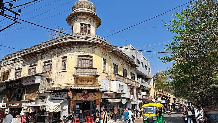 Altstadt von Porbandar - Gujarat - Land und Leute