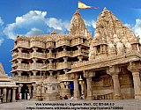 Dvaraka-Tempel in Dwarka - Gujarat - Sehensw&uuml;rdigkeiten