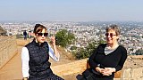 Selfie &uuml;ber Gwalior - Madhya-Pradesh: Sehensw&uuml;rdigkeiten