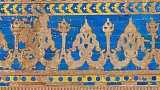 Fische-Fliesen-Relief im Mansing Palast - Madhya-Pradesh: Sehensw&uuml;rdigkeiten