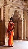 Herrscher-Gemach im Mansing Palace - Madhya-Pradesh: Sehensw&uuml;rdigkeiten