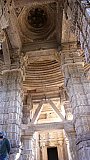 Kuppel des Sas Bahu Tempels im Gwalior Fort - Madhya-Pradesh: Sehensw&uuml;rdigkeiten