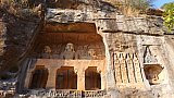 Jain Skulpturen in Gwalior - Madhya-Pradesh: Sehensw&uuml;rdigkeiten