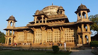Mausoleum von Mohammed Gauz - Madhya-Pradesh: Sehensw&uuml;rdigkeiten