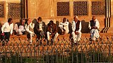 Grabmal des Mohammed Gauz in Gwalior - Madhya-Pradesh: Sehensw&uuml;rdigkeiten