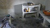 K&uuml;che im Haus beim Kanha Nationalpark - Madhya-Pradesh: Land und Leute