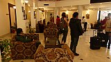 Lobby des Golden Tulip Hotels in Khajuraho - Madhya-Pradesh: Essen & Schlafen