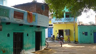 Jatkara Village bei Khajuraho - Madhya-Pradesh: Land und Leute