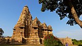 Tempel der westlichen Tempelgruppe - Madhya-Pradesh: Sehensw&uuml;rdigkeiten