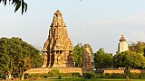 Tempel der westlichen Tempelgrupp - Madhya-Pradesh: Sehensw&uuml;rdigkeiten