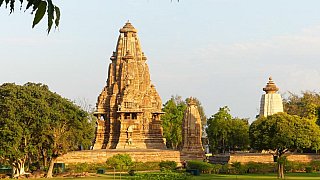 Tempel der westlichen Tempelgrupp - Madhya-Pradesh: Sehensw&uuml;rdigkeiten