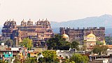 Tempel und Fort in Orcha - Madhya-Pradesh: Sehensw&uuml;rdigkeiten