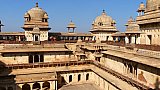 Jahangir Malhal Palast im Orcha Fort - Madhya-Pradesh: Sehensw&uuml;rdigkeiten