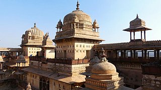 Jahangir Mahal Palast in Orcha - Madhya-Pradesh: Sehensw&uuml;rdigkeiten